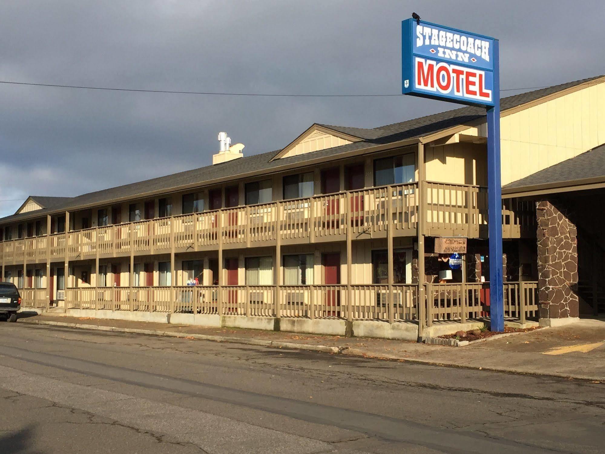 Stagecoach Inn Motel Molalla Bagian luar foto